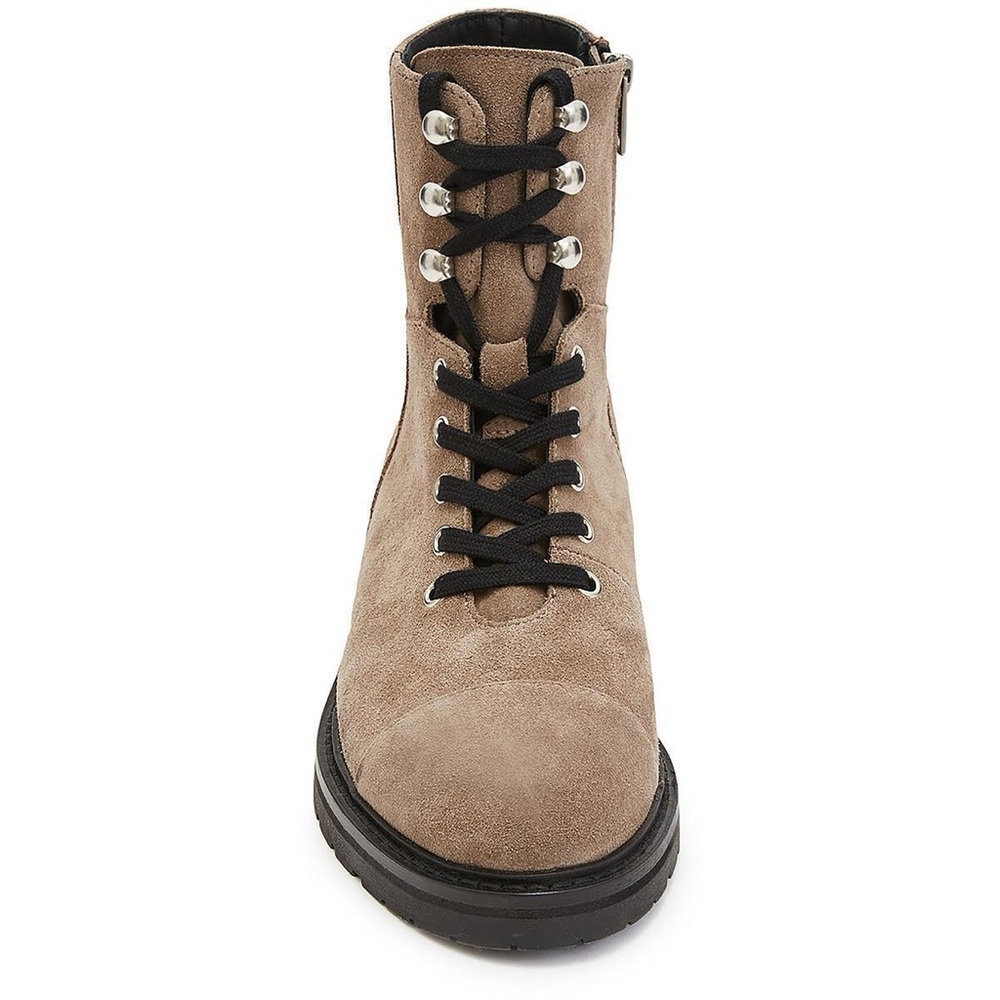 New ALL SAINTS Dusty Cap Toe Combat Boot